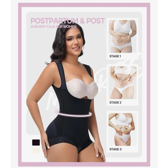 NEW Fajas Colombianas Shapewear Stage 2 Faja Body Shaper L - Picture 2 of 6